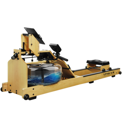 智能水阻划船机