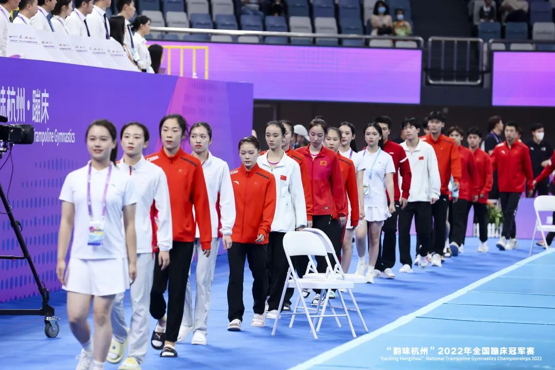 佑美祝“韵味杭州”2022年全国体操系列赛圆满收官！